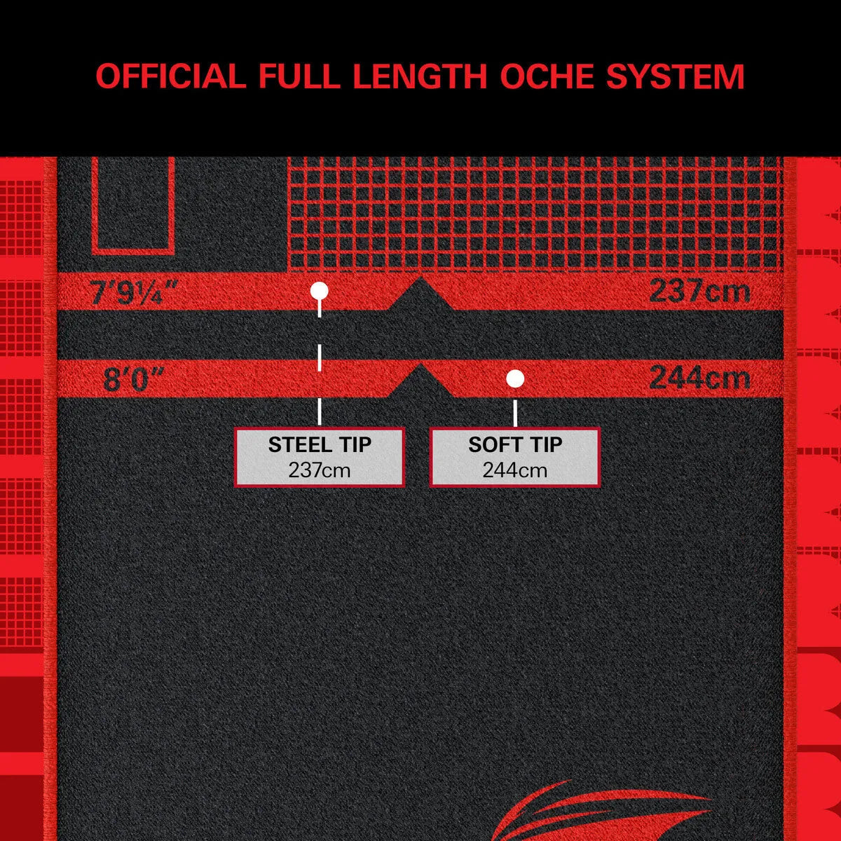 Target Darts TOR Dart Mat-3-Premier Darts