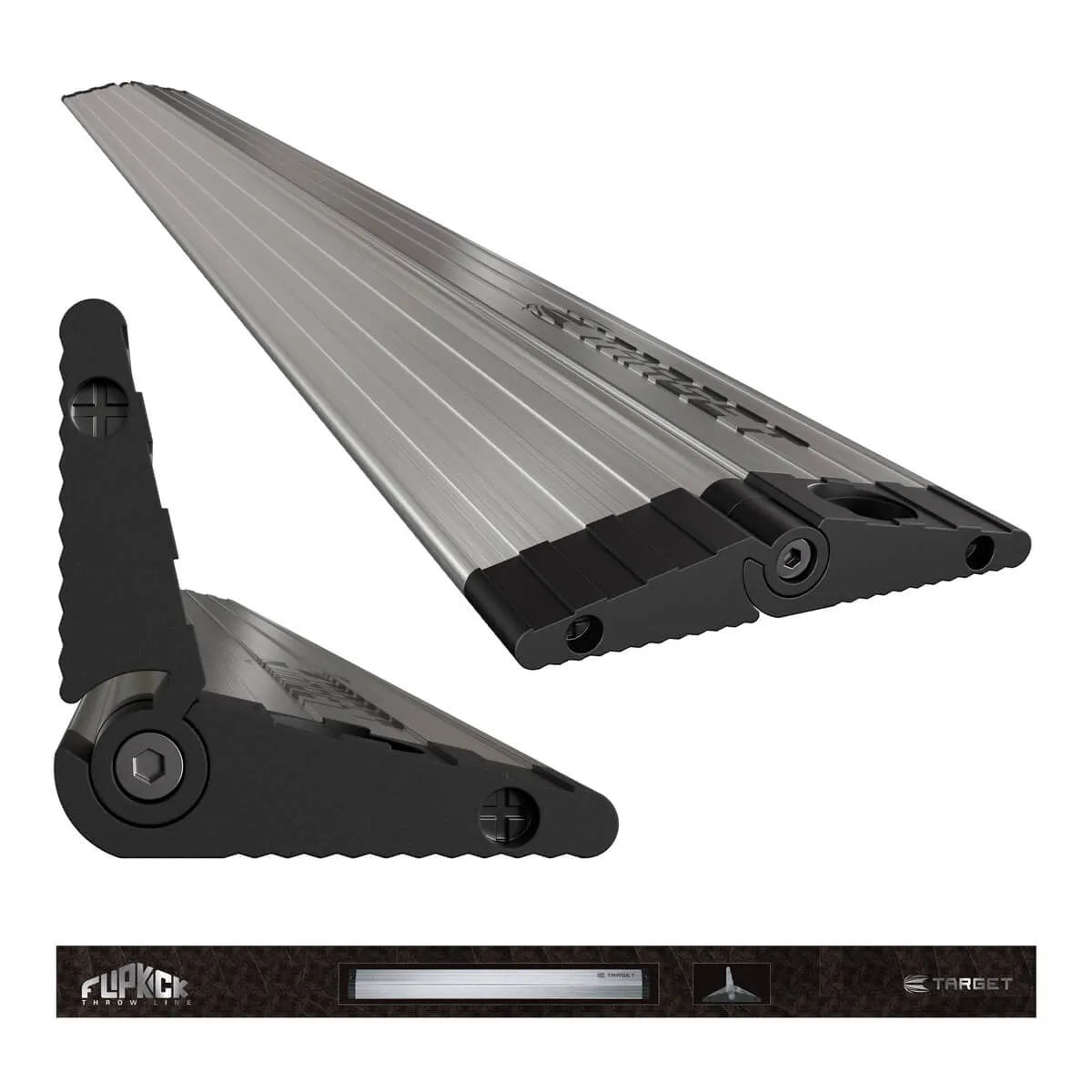Target Darts Kick Flip AL Foldable Oche-1-Premier Darts