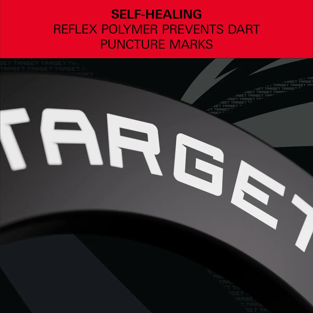 Target Darts Notched Surround-7-Black-Premier Darts