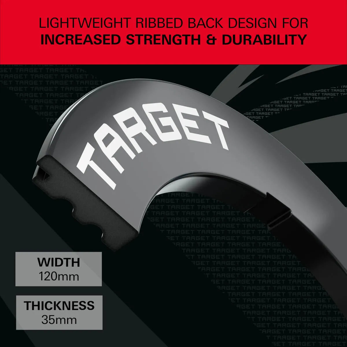 Target Darts Notched Surround-9-Black-Premier Darts