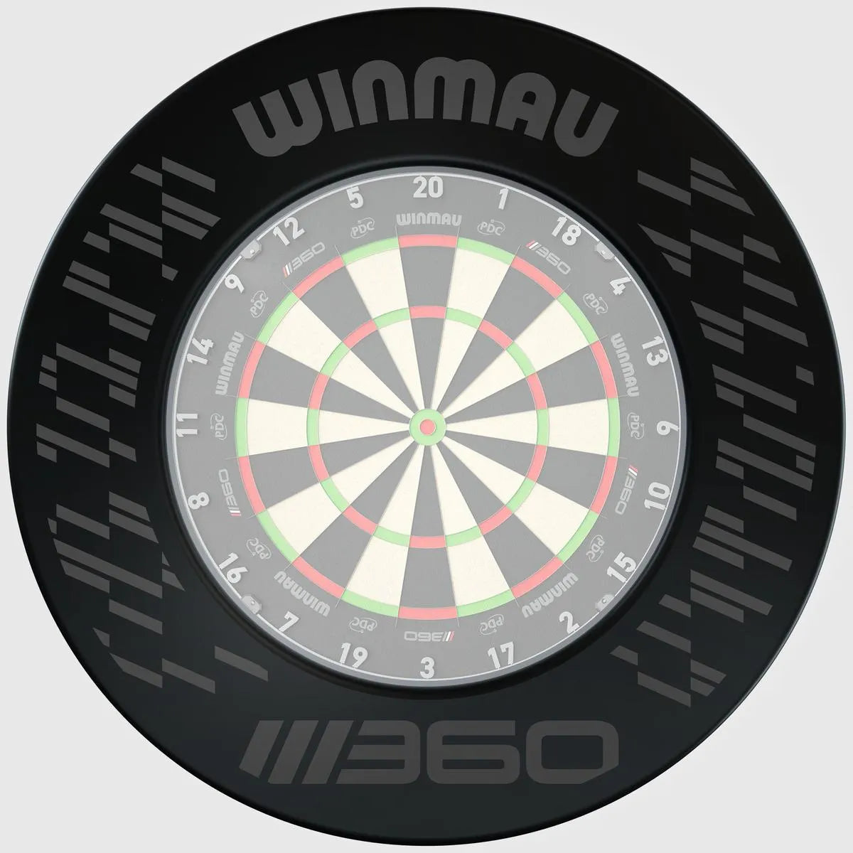 Winmau Blade 360 Black Dartboard Surround
