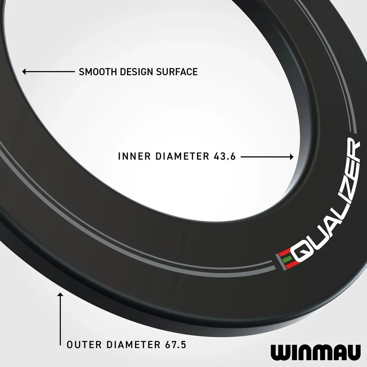 Winmau Equalizer Dartboard Surround-4-Premier Darts