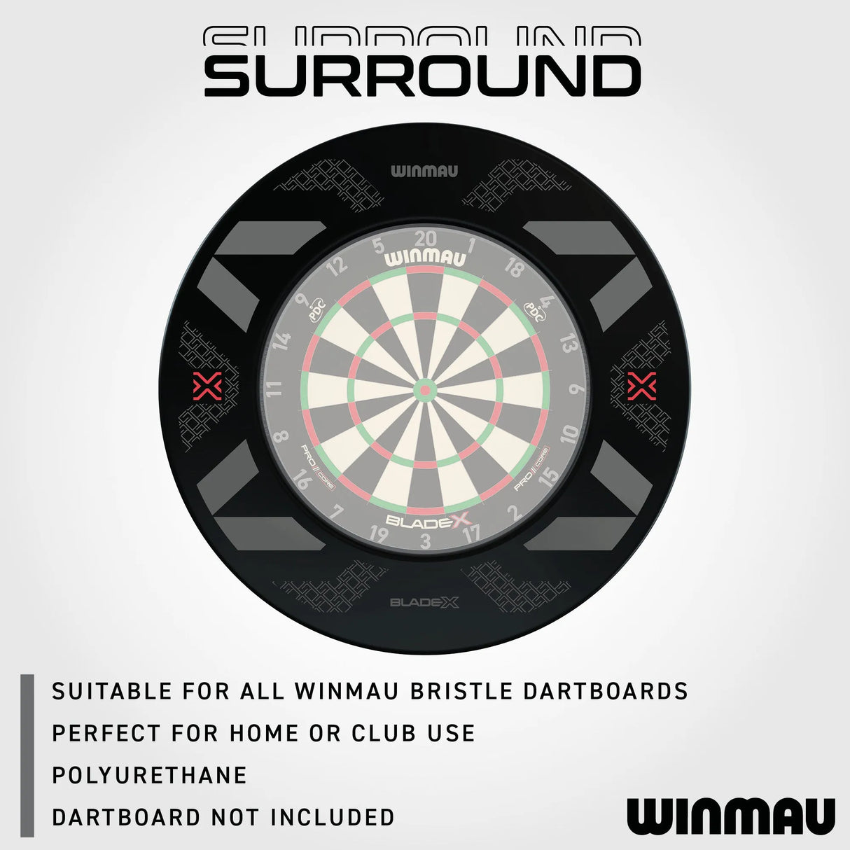 Winmau Blade X Dartboard Surround-3-Premier Darts