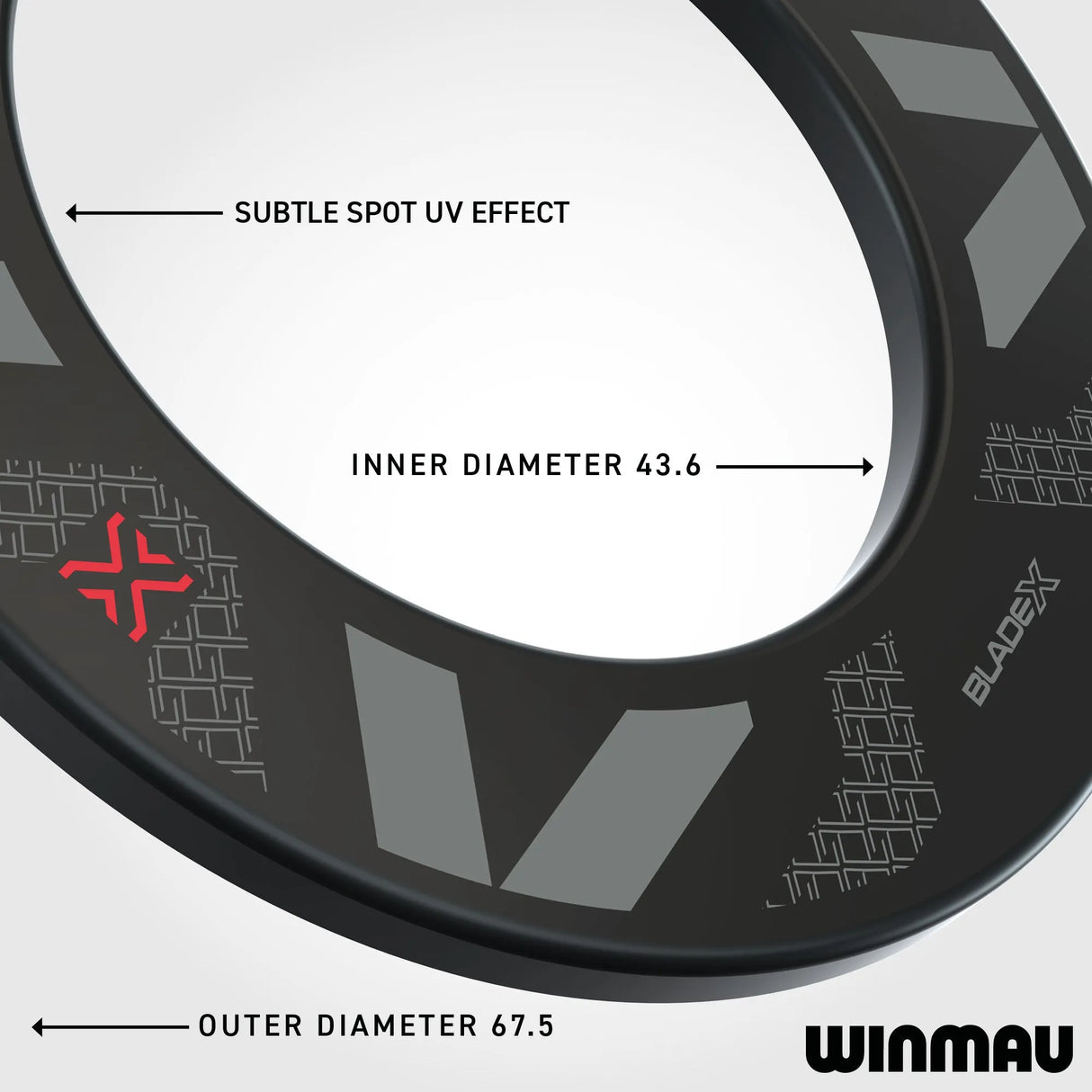 Winmau Blade X Dartboard Surround-4-Premier Darts