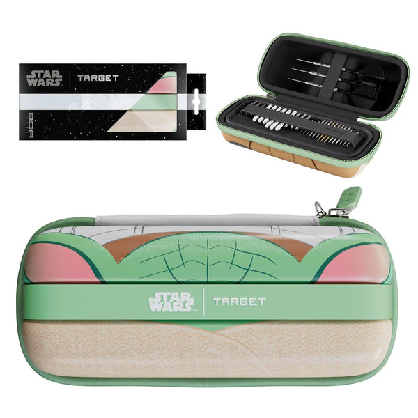 Star Wars | Target Grogu Boa Darts Case-1-Premier Darts