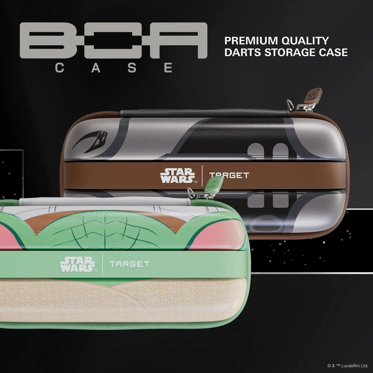 Star Wars | Target Grogu Boa Darts Case-3-Premier Darts