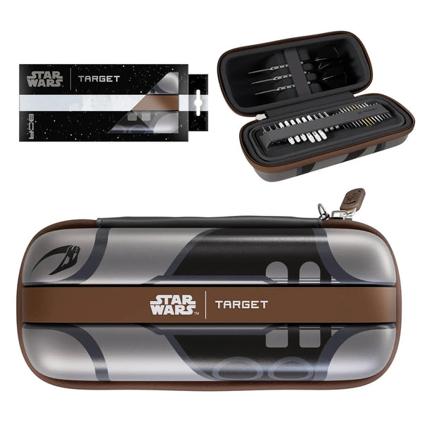 Star Wars | Target Mandalorian Boa Darts Case-1-Premier Darts