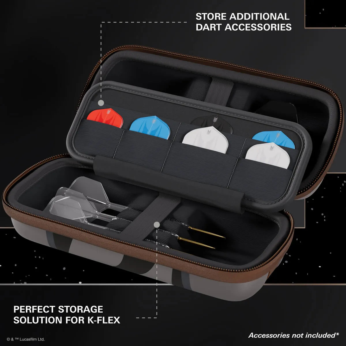Star Wars | Target Mandalorian Boa Darts Case-5-Premier Darts