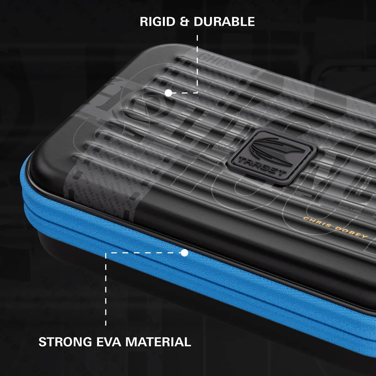 Target Darts Takoma Ghost Series Chris Dobey XL Case