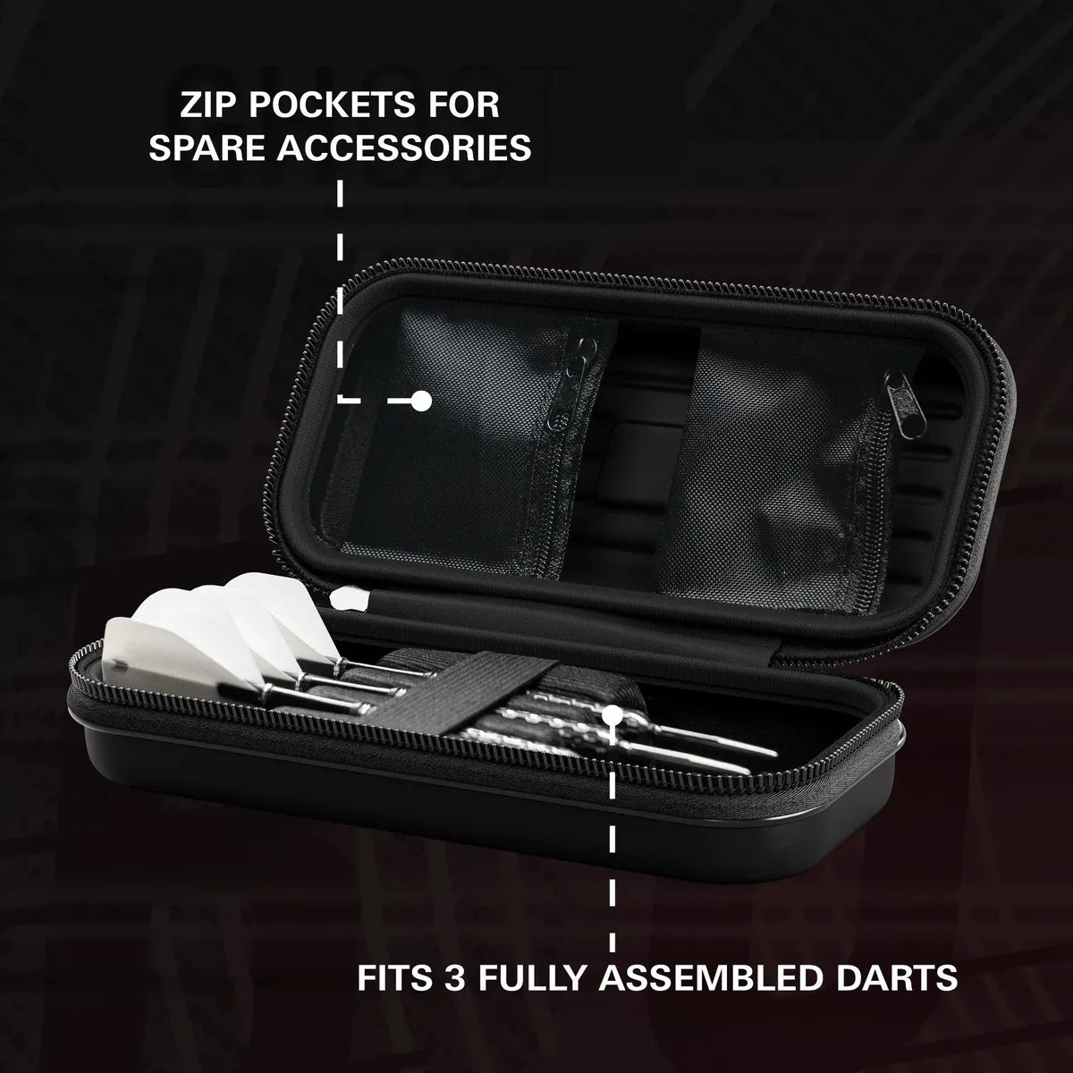 Target Darts Takoma Ghost Series Stephen Bunting Case