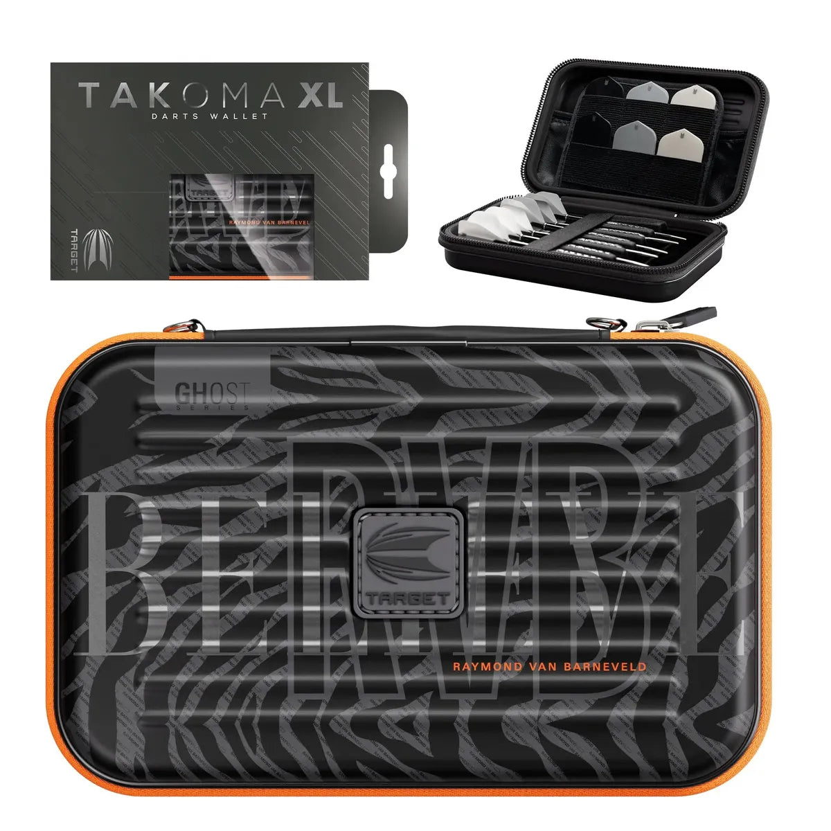 Target Darts Takoma Ghost Series Raymond Van Barneveld XL Case