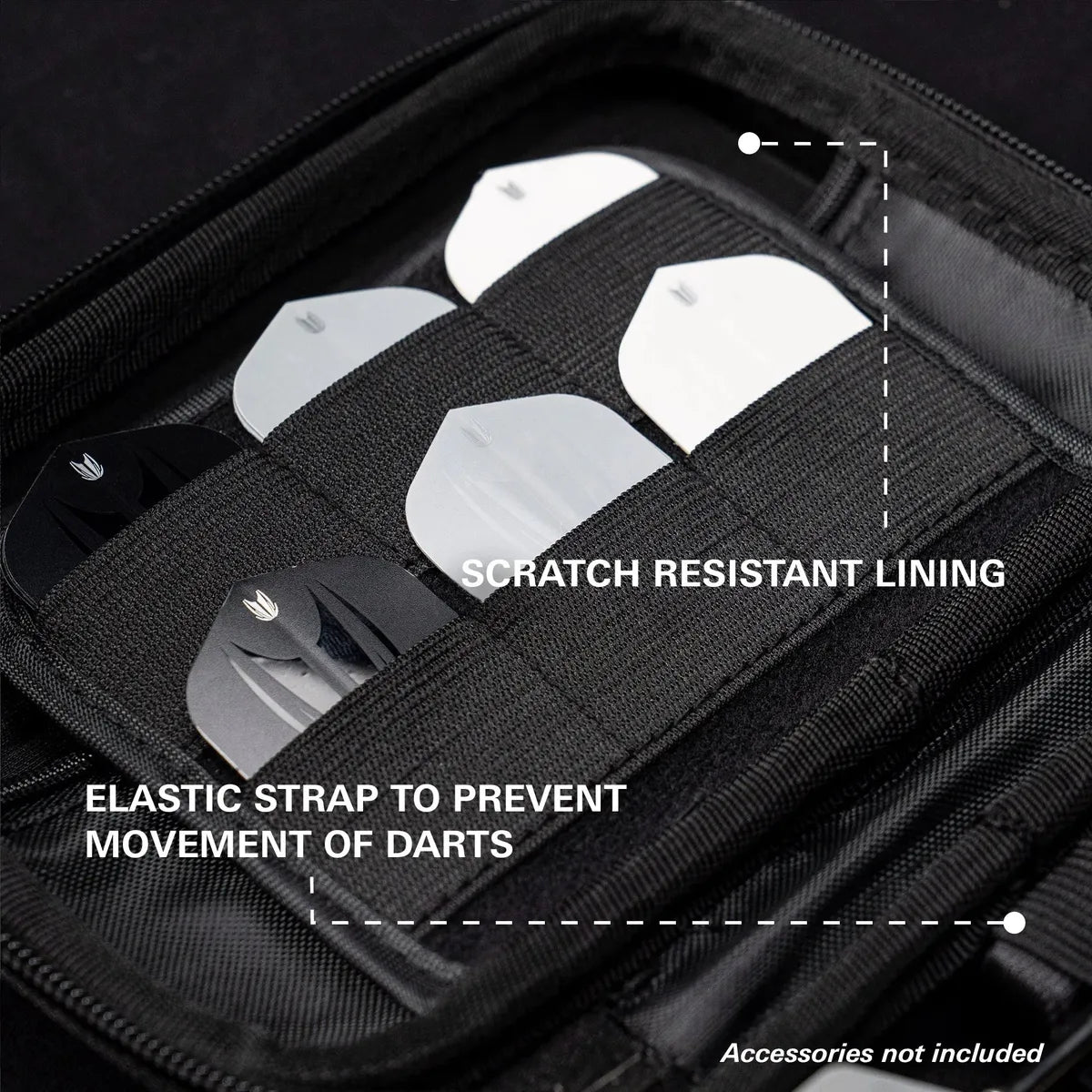 Target Darts Takoma Ghost Series Raymond Van Barneveld XL Case