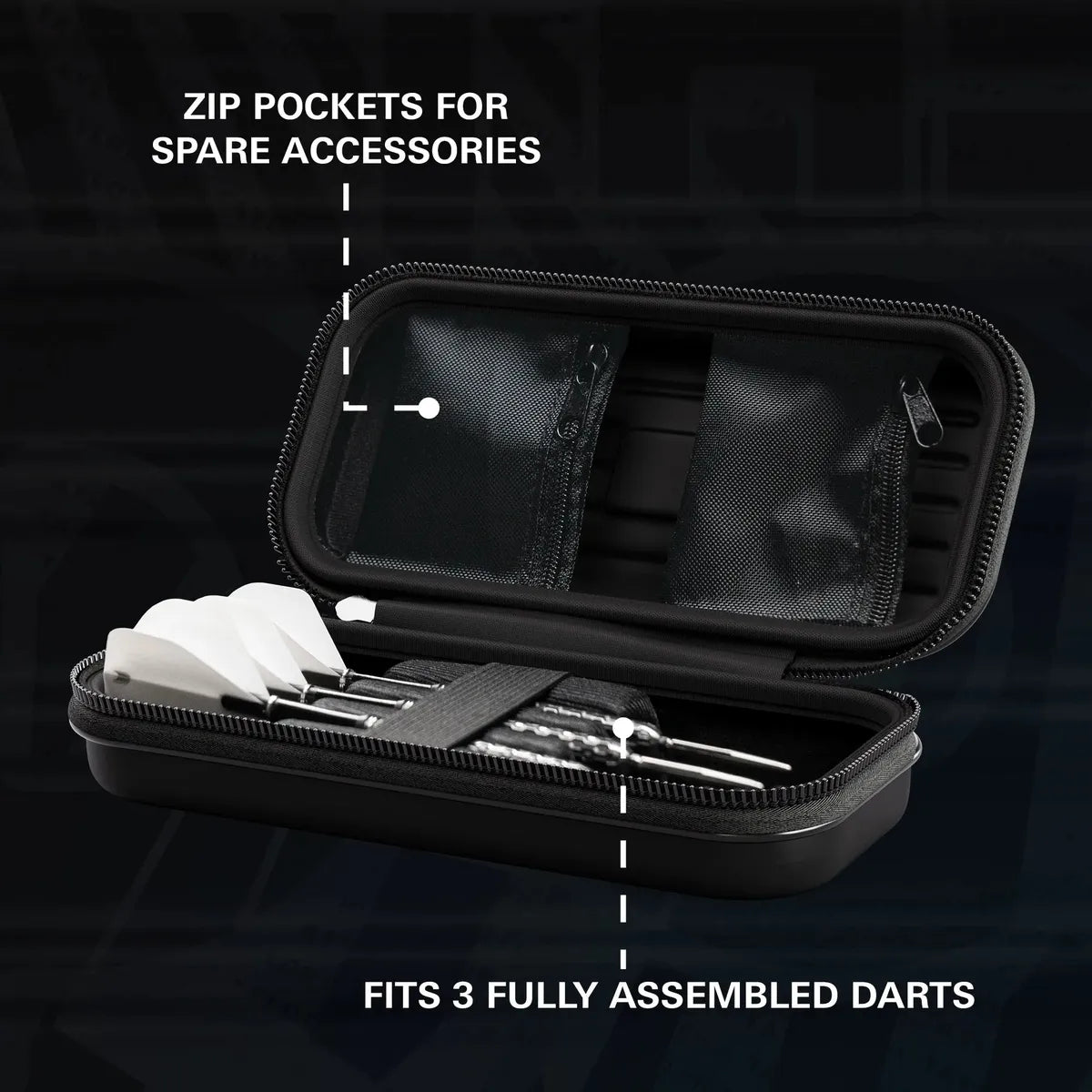 Target Darts Takoma Ghost Series Phil Taylor Case