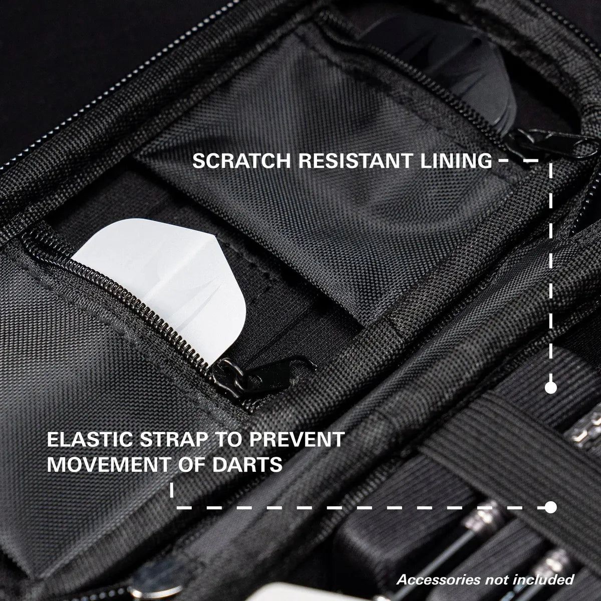 Target Darts Takoma Ghost Series Phil Taylor Case