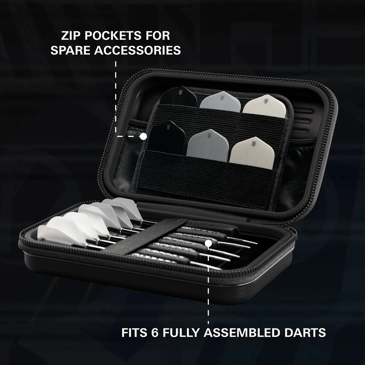 Target Darts Takoma Ghost Series Phil Taylor XL Case