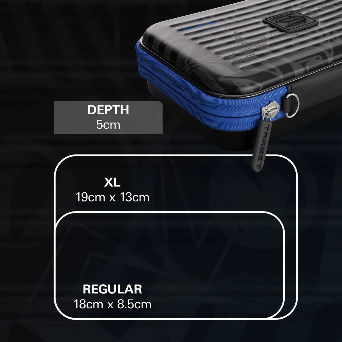 Target Darts Takoma Ghost Series Phil Taylor XL Case