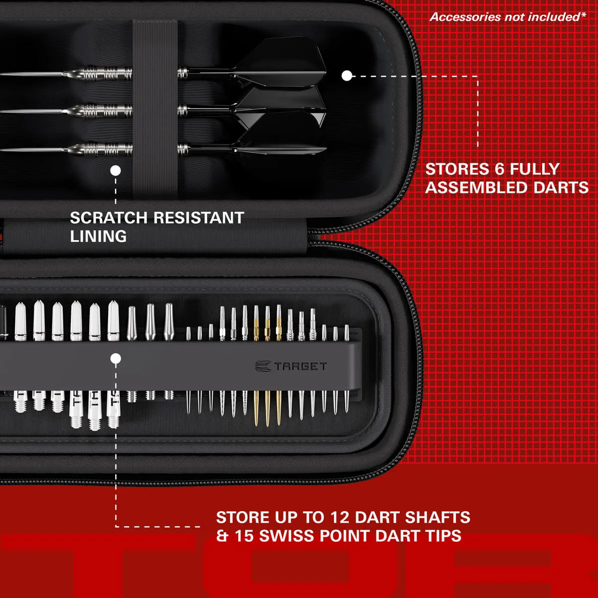 Target Darts TOR Boa Darts Case-3-Premier Darts