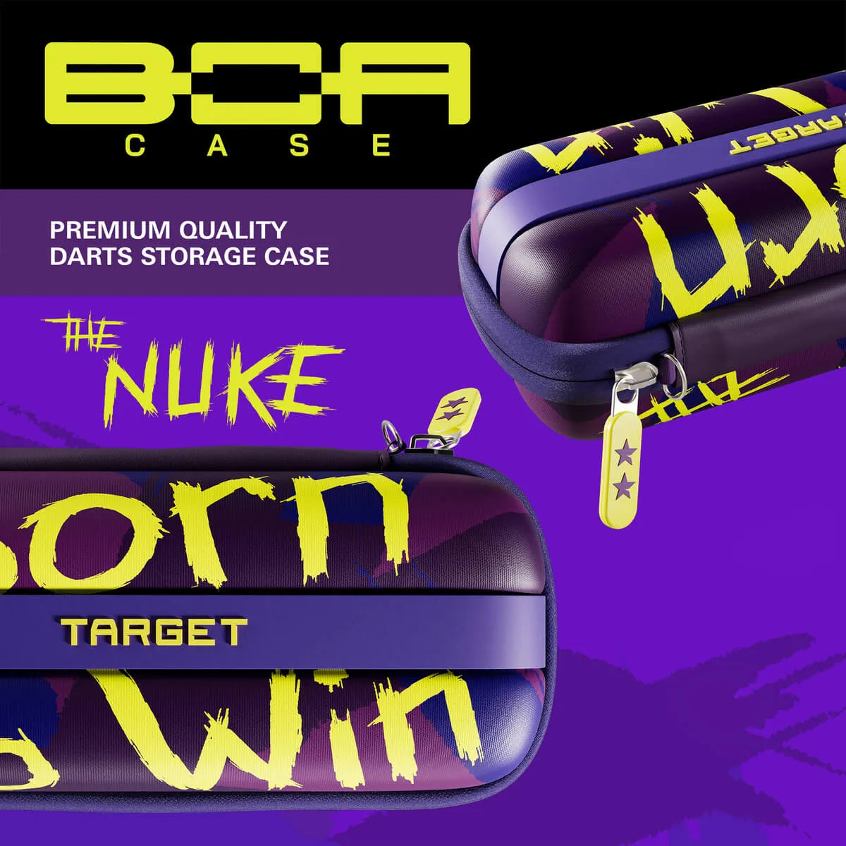 Target Darts Luke Littler World Champion Boa Darts Case-3-Premier Darts