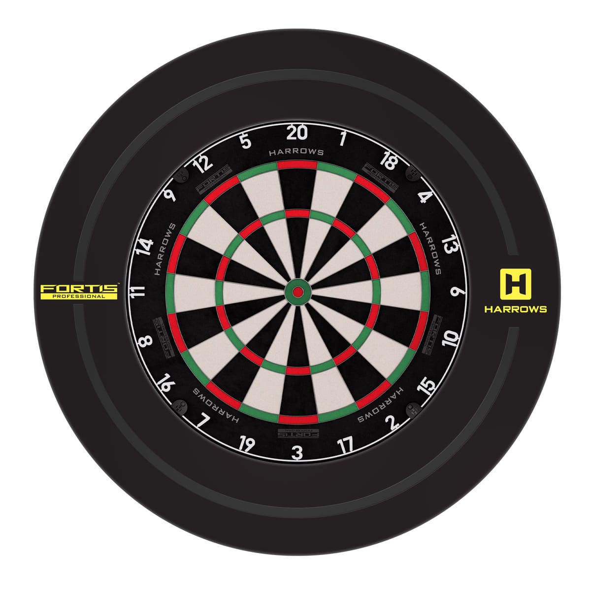 Harrows Fortis Dartboard Surround-5-Premier Darts