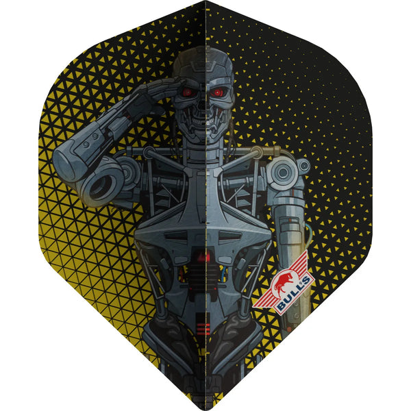 Bull's NL Series 100 Marvin van Velzen 95 No2 Flights-1-Premier Darts