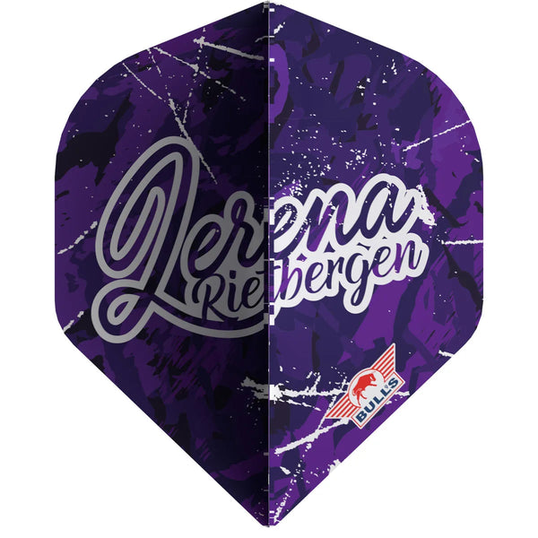 Bull's NL Series 100 Lerena Rietbergen 90 No2 Flights-1-Premier Darts