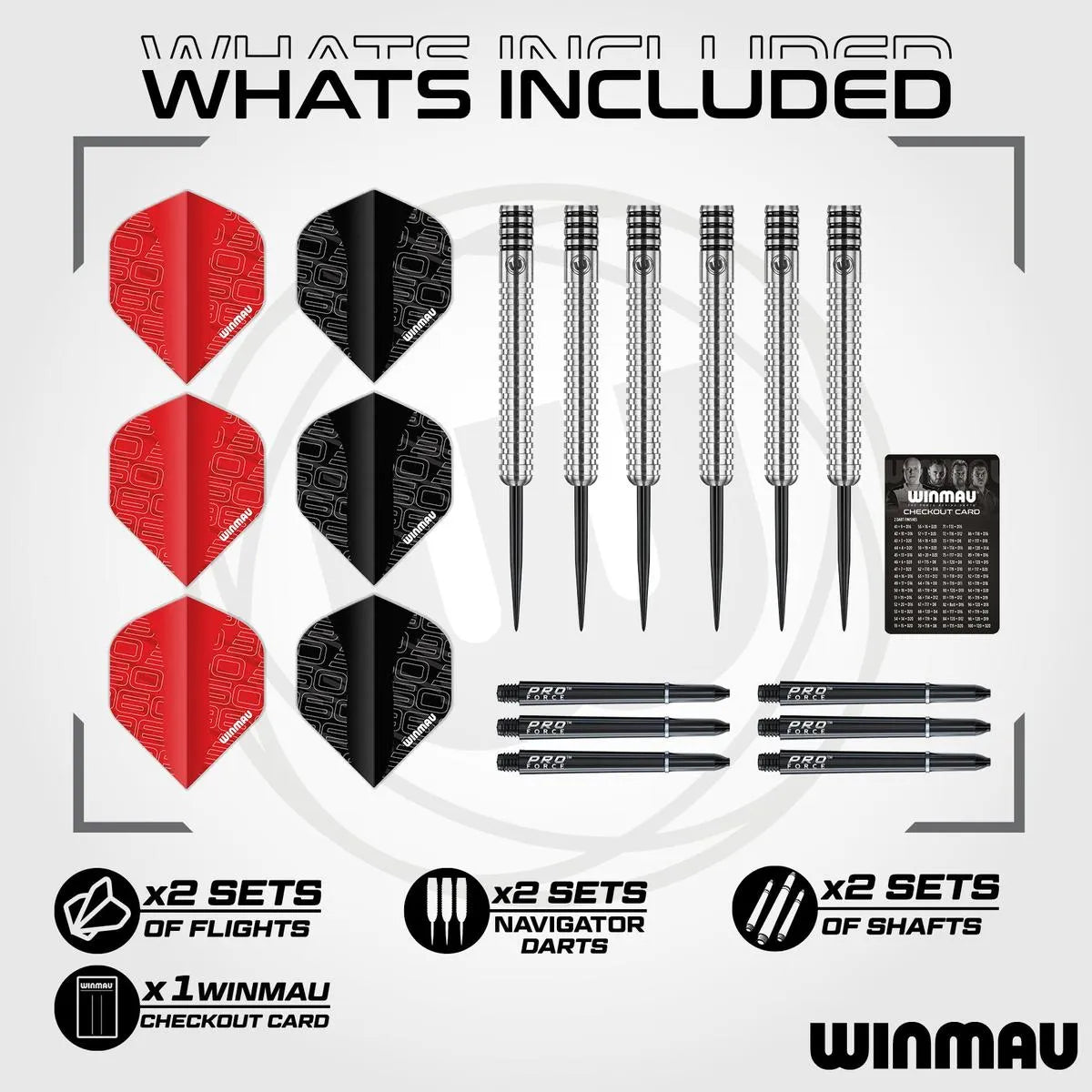 Winmau Blade 360 Surround Set Bundle