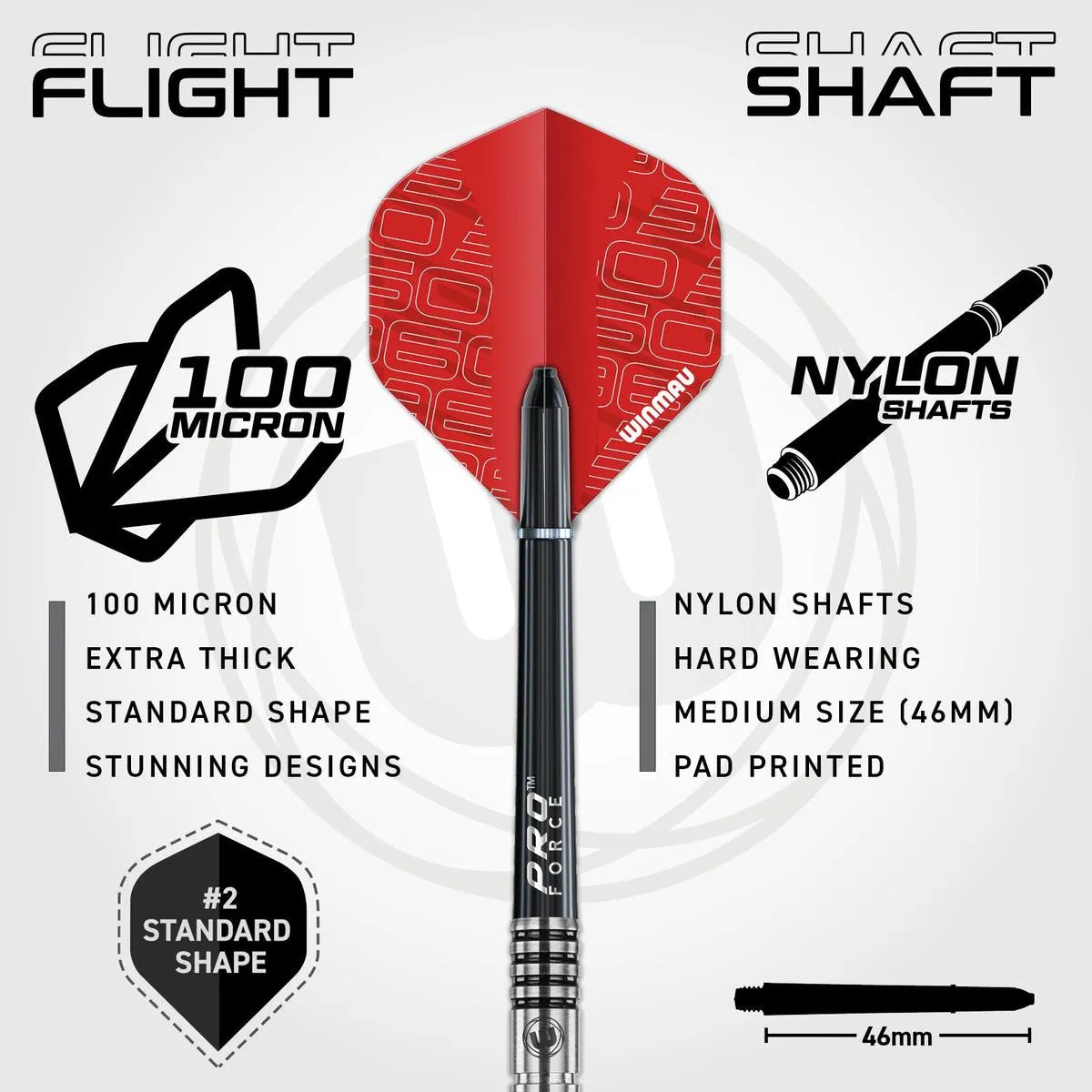 Winmau Blade 360 Surround Set Bundle