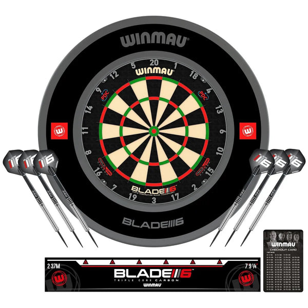 Winmau Blade 6 Triple Core Surround Set Bundle-1-Premier Darts