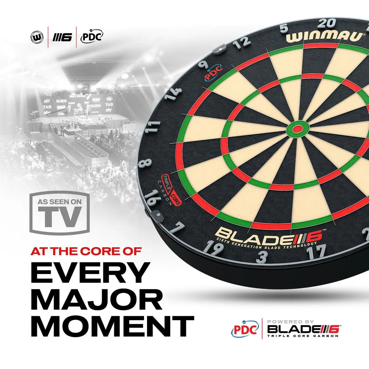 Winmau Blade 6 Triple Core Surround Set Bundle
