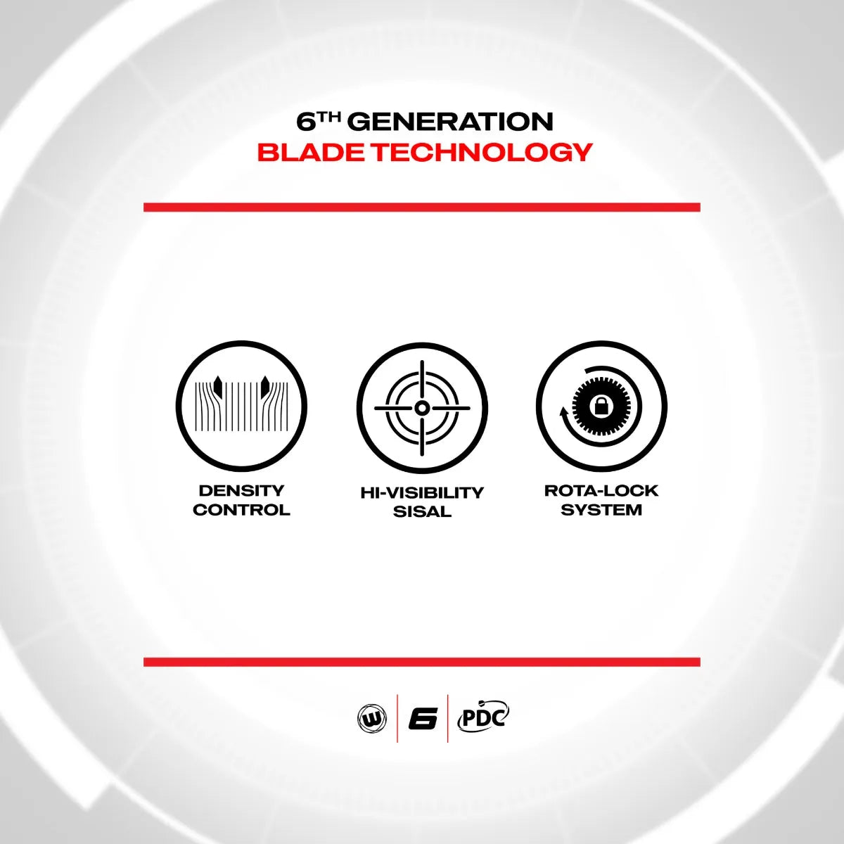 Winmau Blade 6 Surround Set Bundle