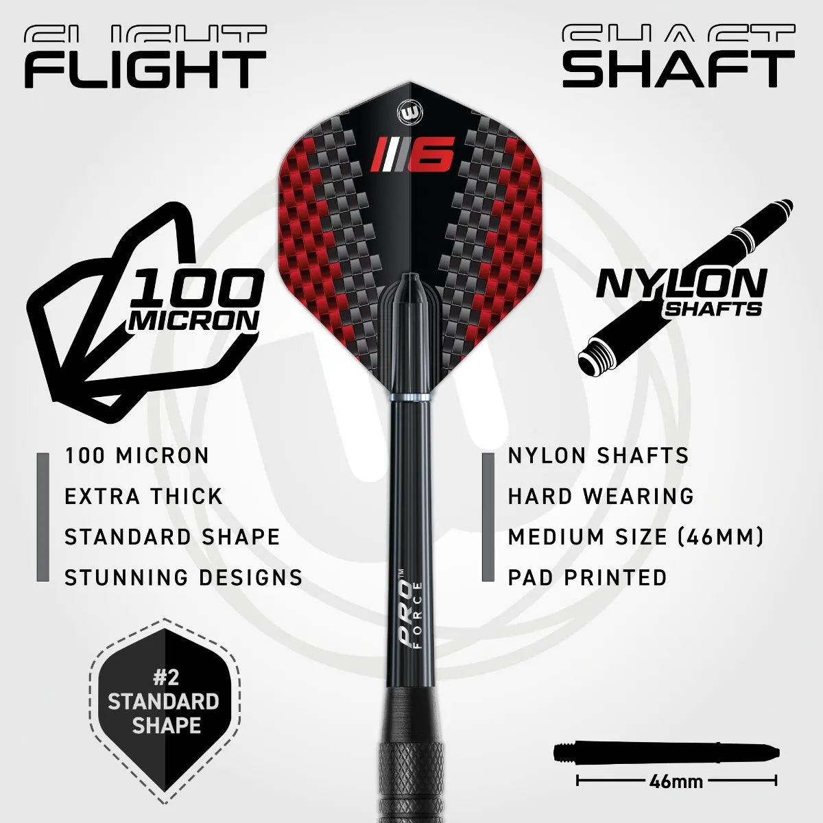 Winmau Blade 6 Surround Set Bundle