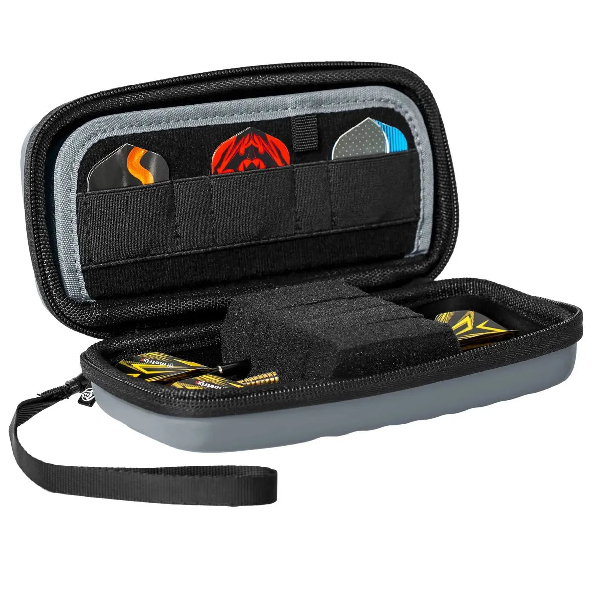 Bull's DE Orbis Standard Darts Wallet-11-Black-Premier Darts