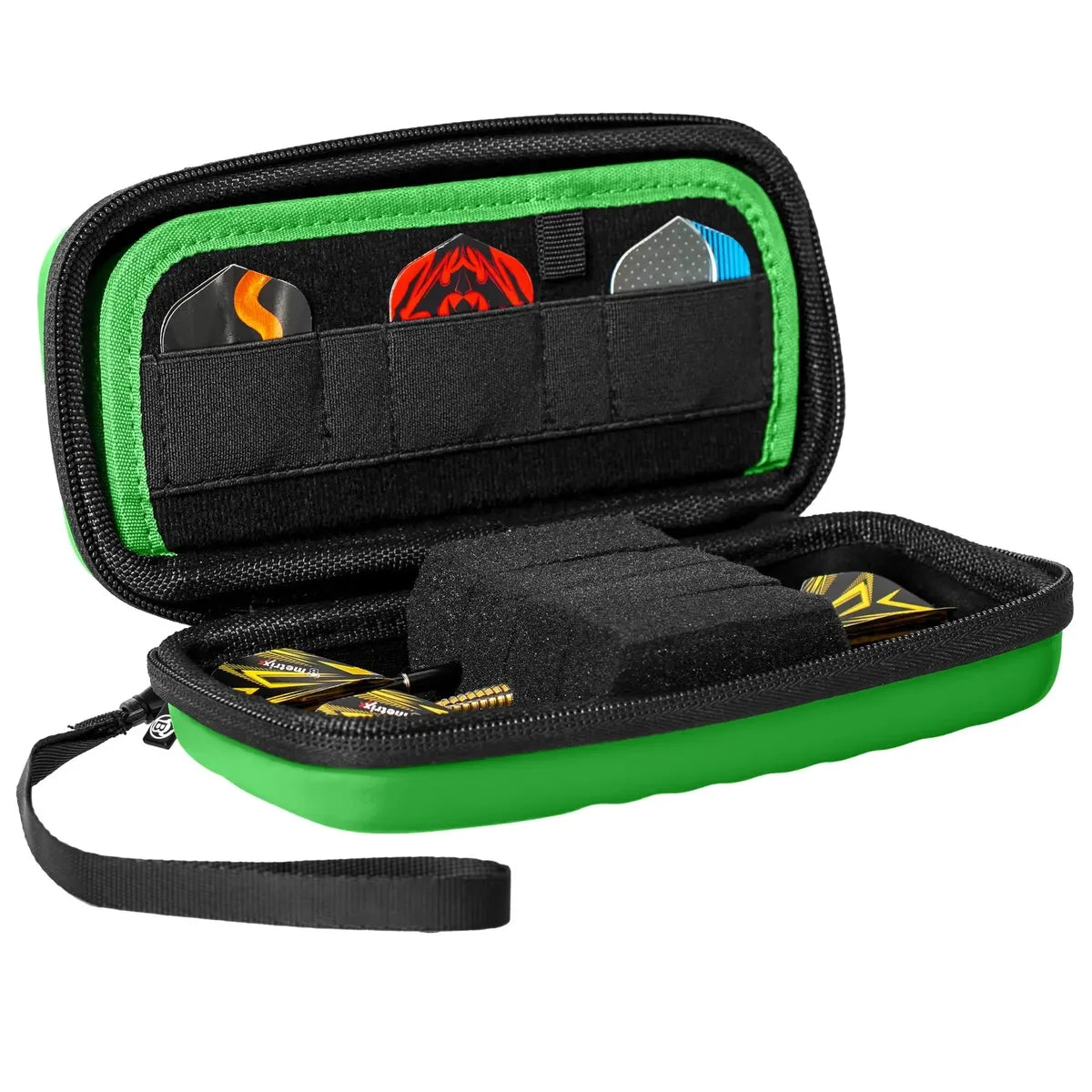 Bull's DE Orbis Standard Darts Wallet-2-Black-Premier Darts