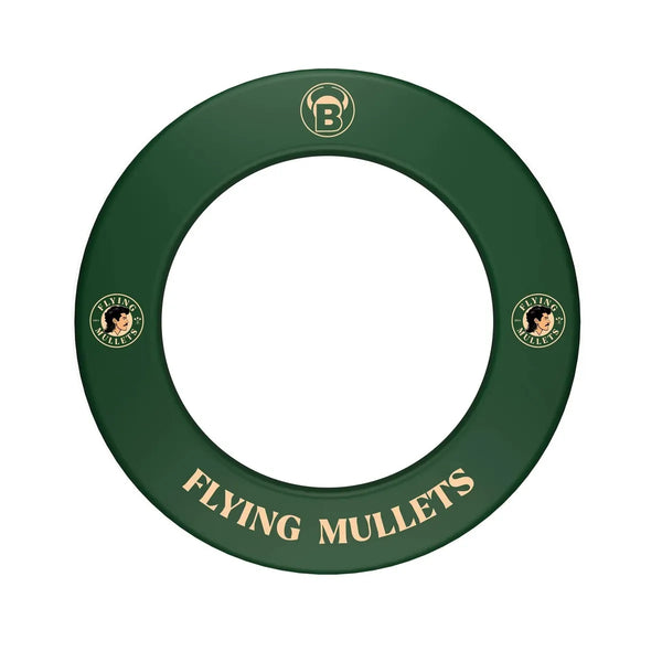 Bull's DE Premium PU Flying Mullets Dartboard Surround-1-Premier Darts