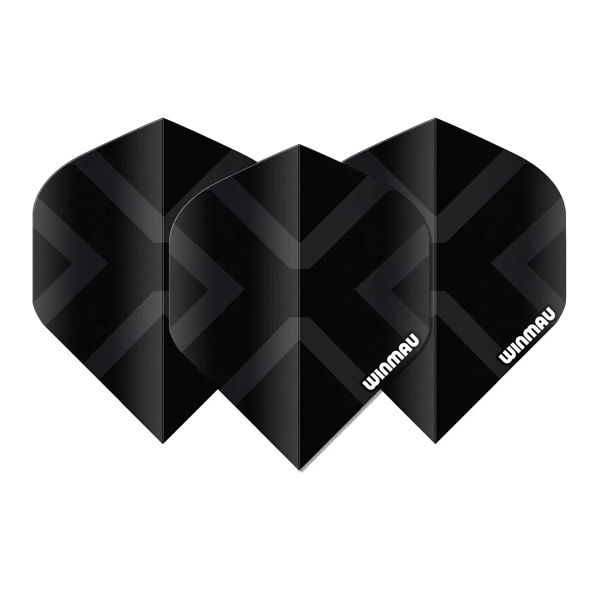 Winmau Prism X Premium Standard Dart Flights-2-Black-Premier Darts