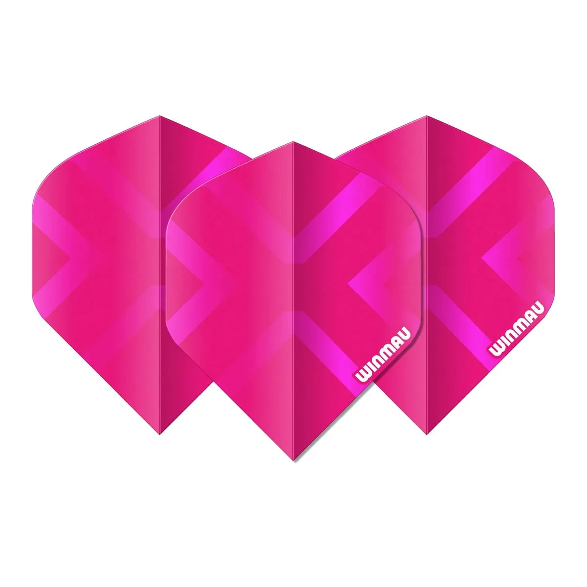 Winmau Prism X Premium Standard Dart Flights-8-Black-Premier Darts