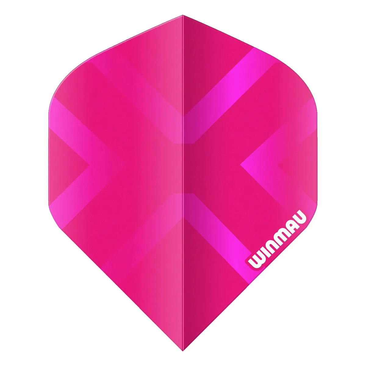 Winmau Prism X Premium Standard Dart Flights-9-Pink-Premier Darts