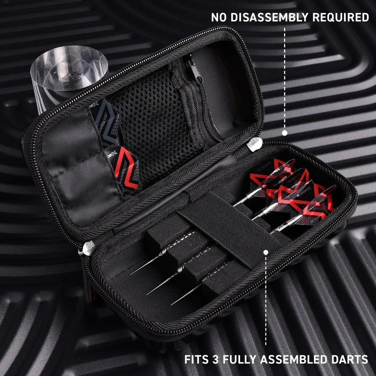 Winmau Blade X Armor G1 Dart Wallet-3-Premier Darts