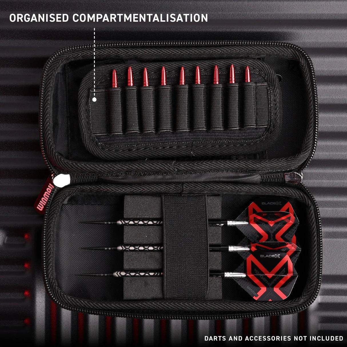 Winmau Blade X Armor G1 Dart Wallet-4-Premier Darts