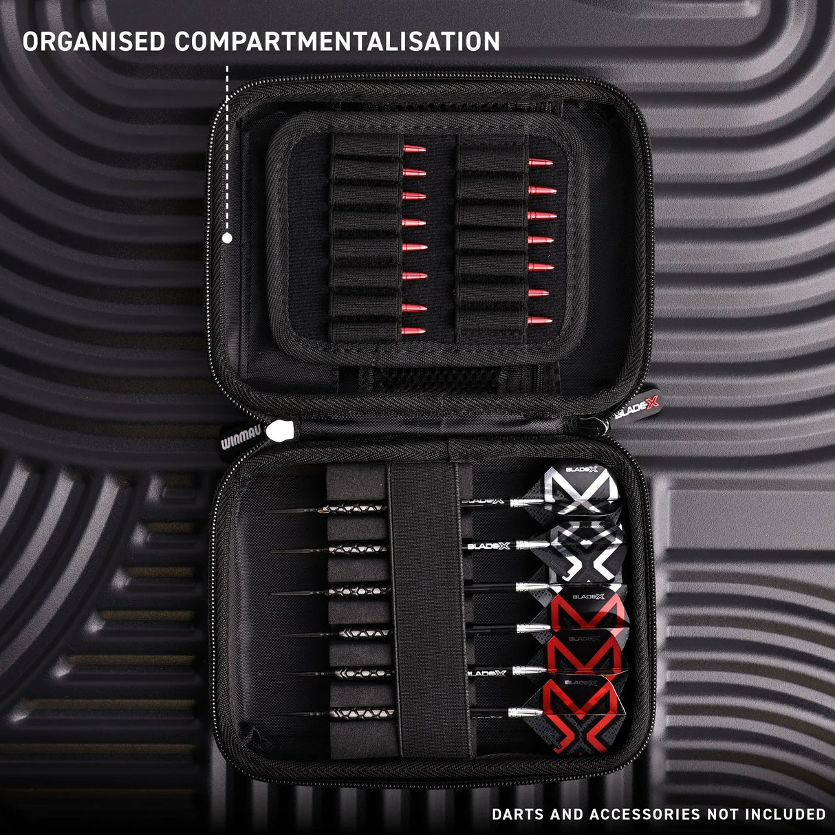 Winmau Blade X Armor G2 Dart Wallet-4-Premier Darts