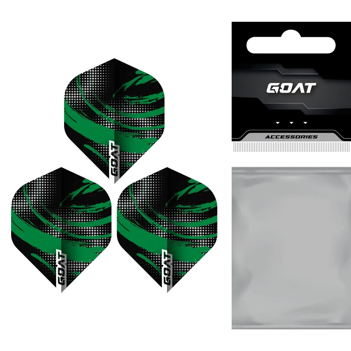 GOAT 8Ball No2 Flights-3-Premier Darts