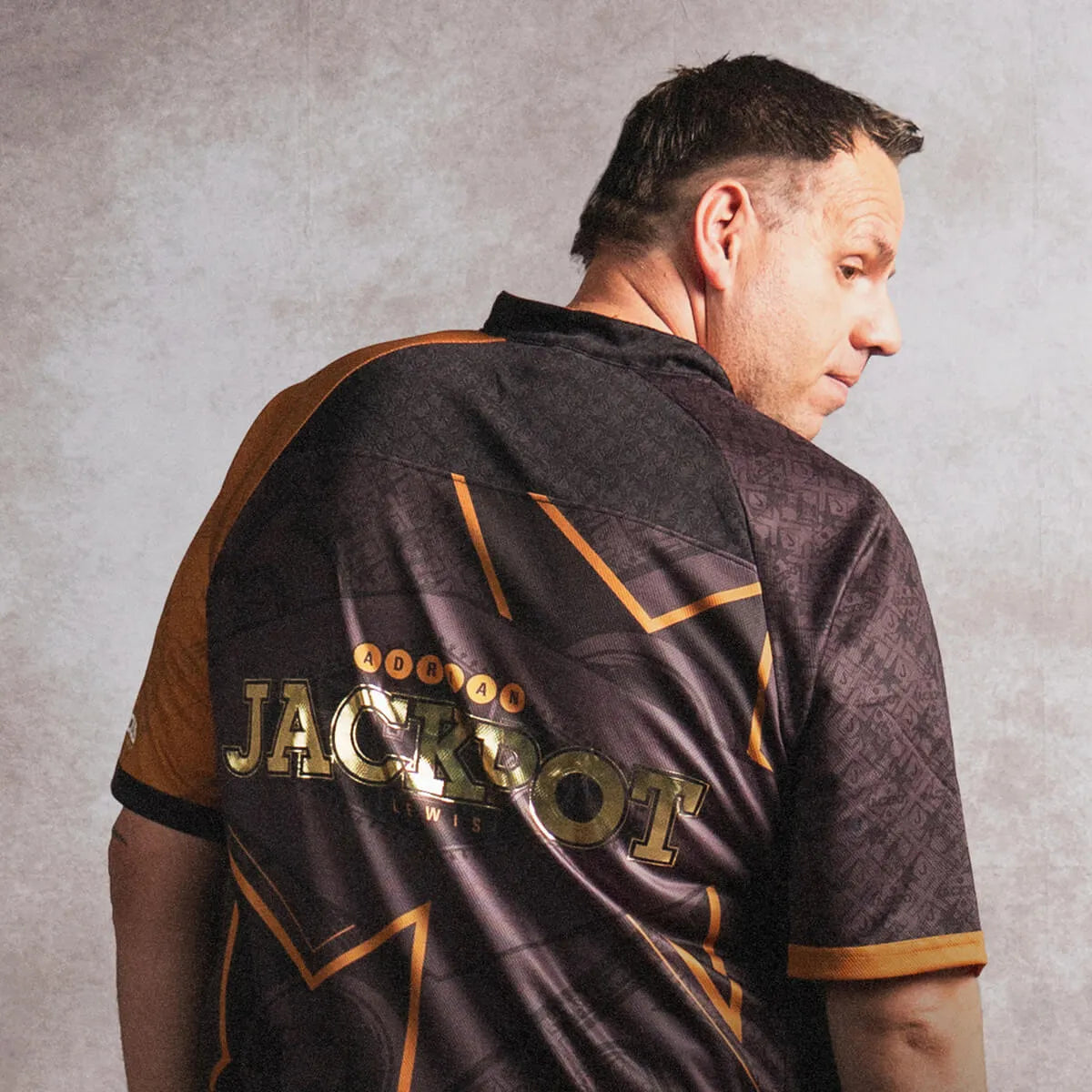Target Darts Adrian Lewis 2027 Player Shirt-6-Small-Premier Darts