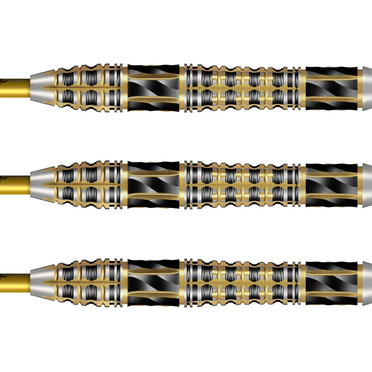 Shot Alchemy Auro 95% Tungsten Steel Tip Darts-3-23 GRAM-Premier Darts