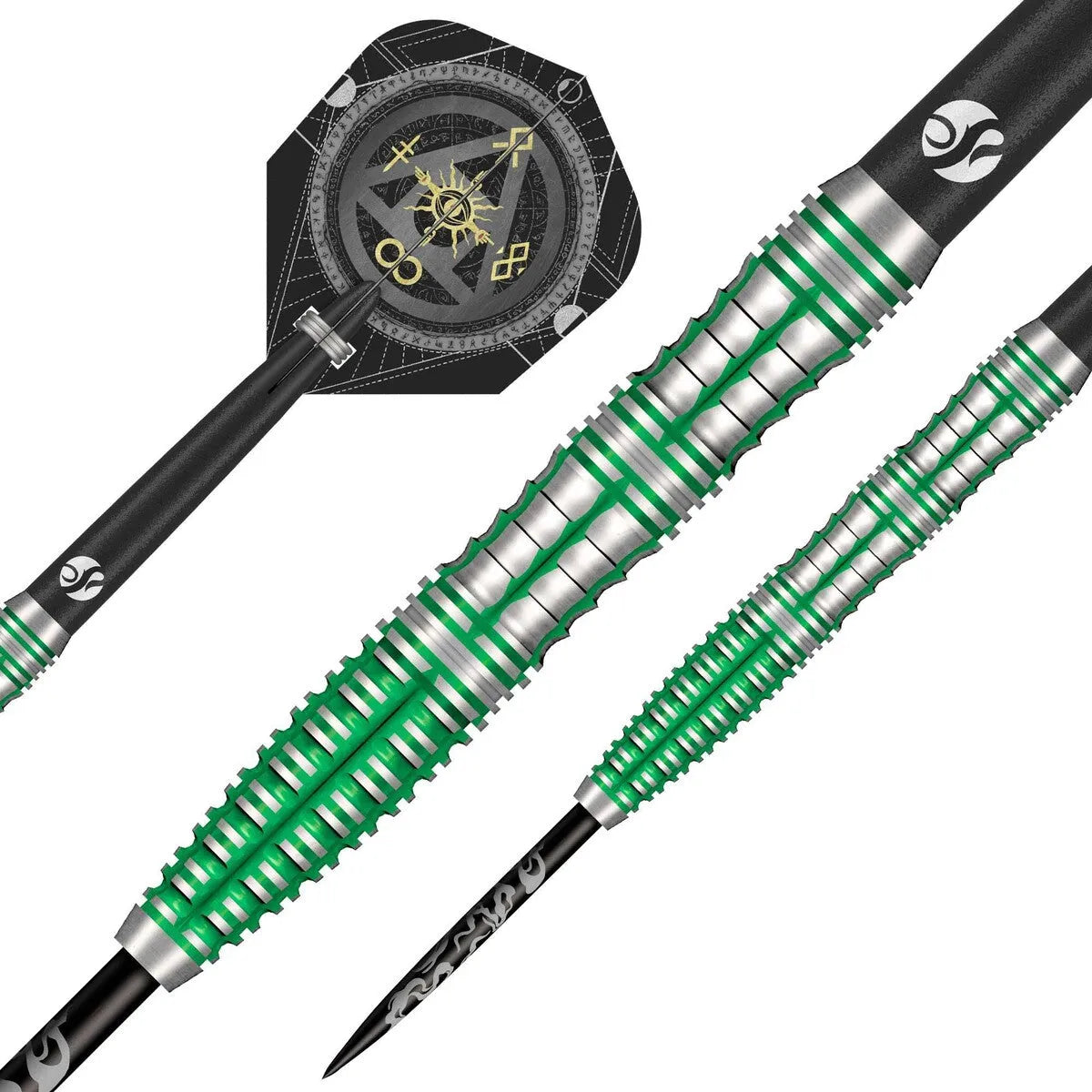 Shot Alchemy Mythril 90% Tungsten Steel Tip Darts-2-23 GRAM-Premier Darts