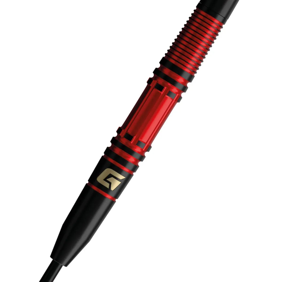 GOAT Athlete Red 90% Tungsten Steel Tip Darts-3-21.5 GRAM-Premier Darts