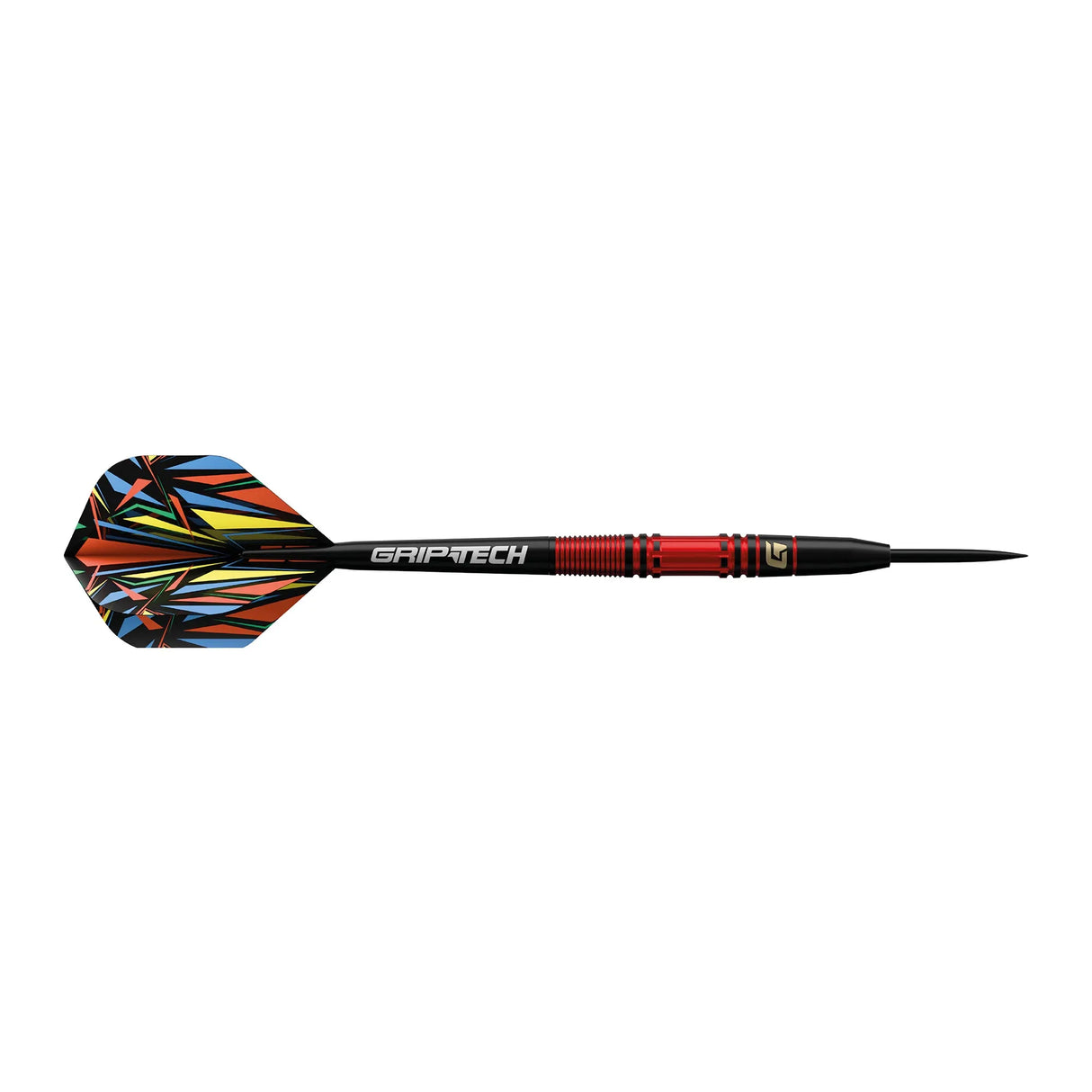 GOAT Athlete Red 90% Tungsten Steel Tip Darts