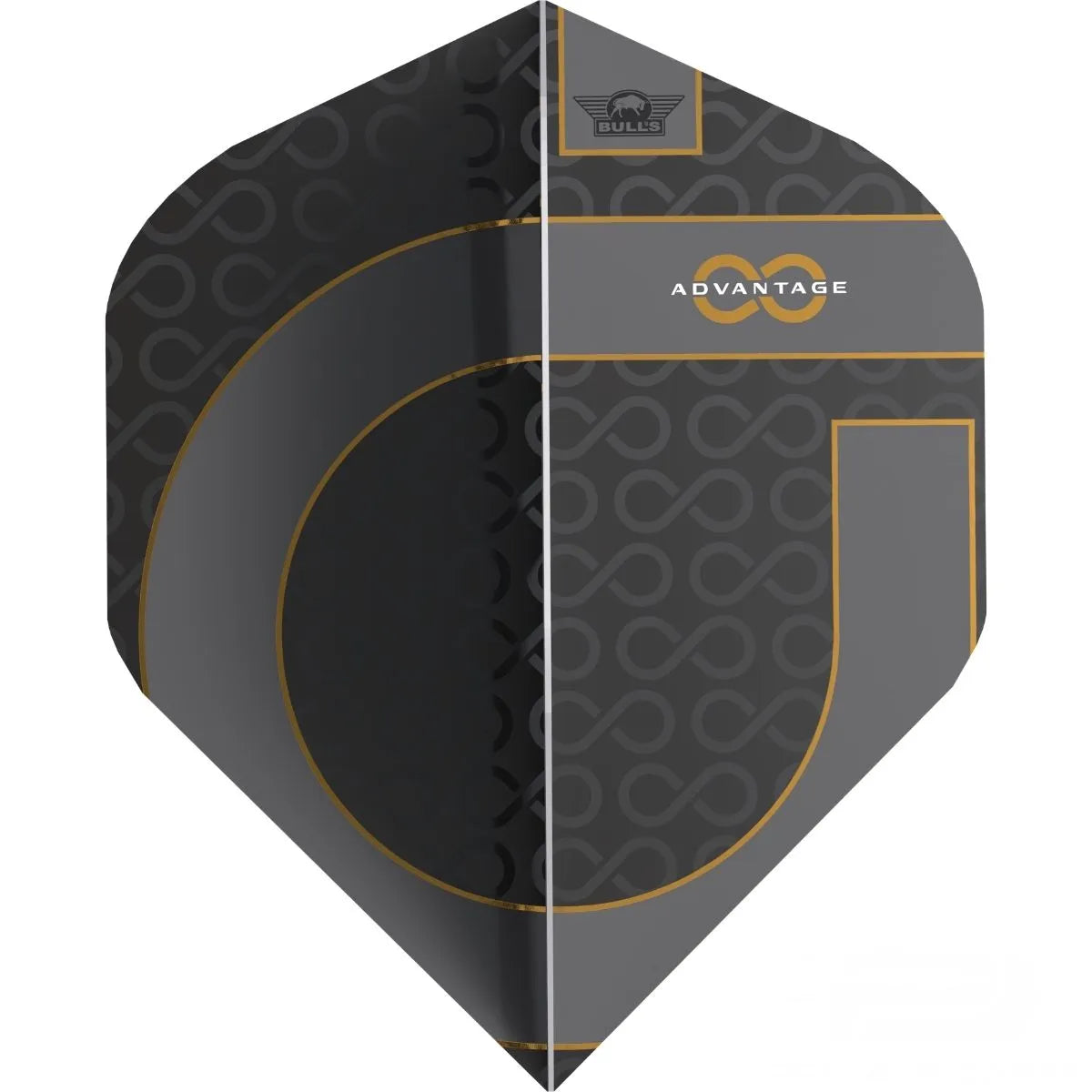 Bull's NL Series 100 Advantage Flights-1-Premier Darts