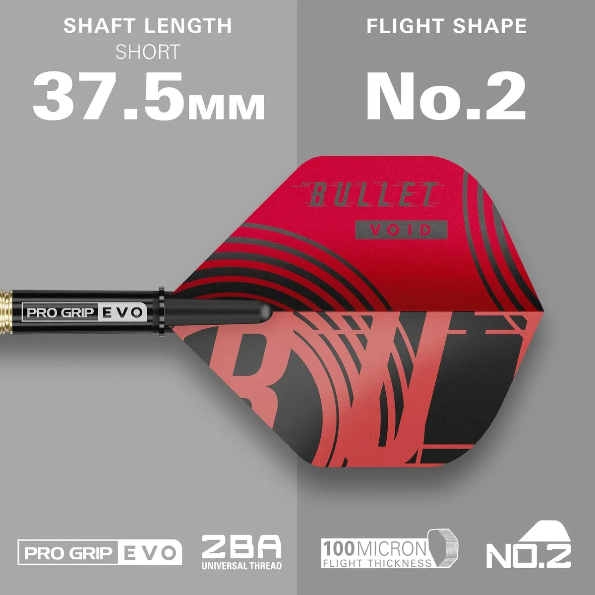 Target Darts Stephen Bunting G5 Void 95% Tungsten Soft Tip Darts-6-18 GRAM-Premier Darts