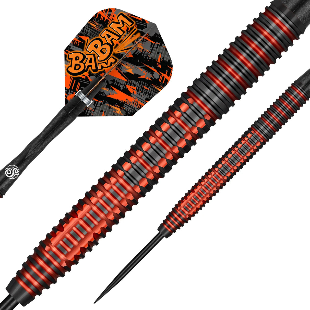 Shot Pro Series Bradley Brooks 90% Tungsten Steel Tip Darts-2-23 GRAM-Premier Darts