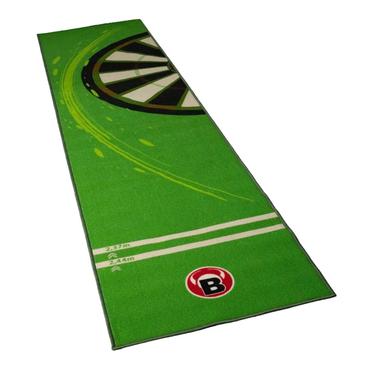 BEAZD 120 Carpet Darts Mat Green / Black-1-Premier Darts